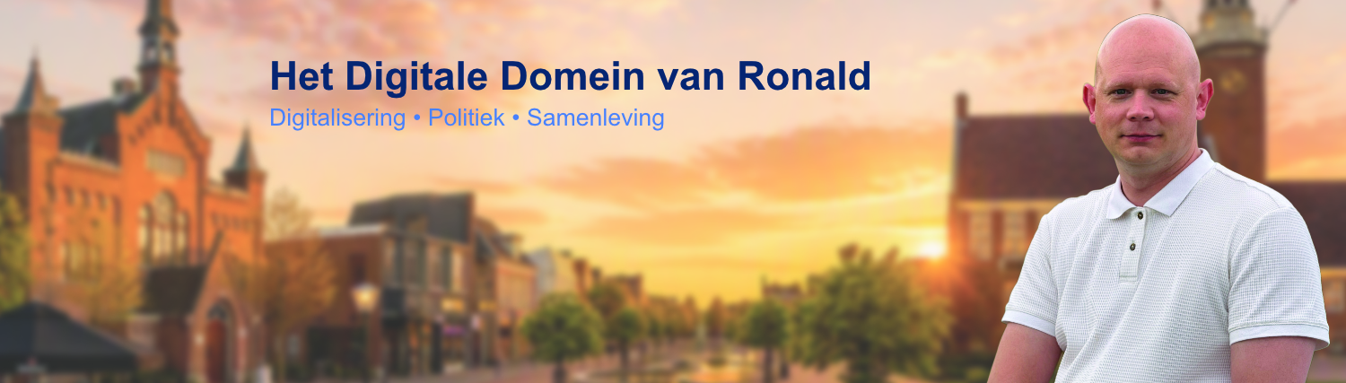 Het Digitale Domein van Ronald